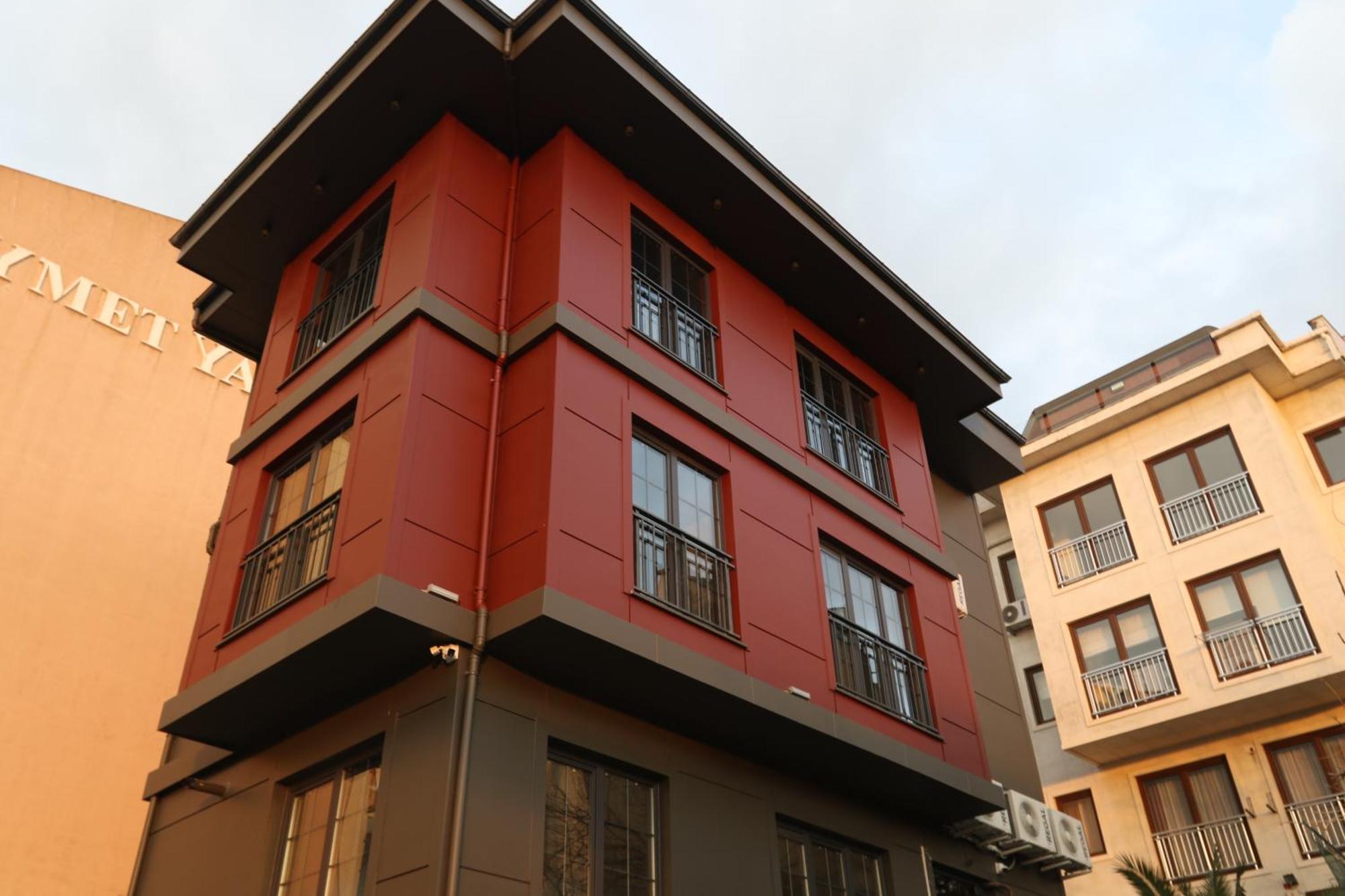 Arc House Apartment Istanbul Exterior photo