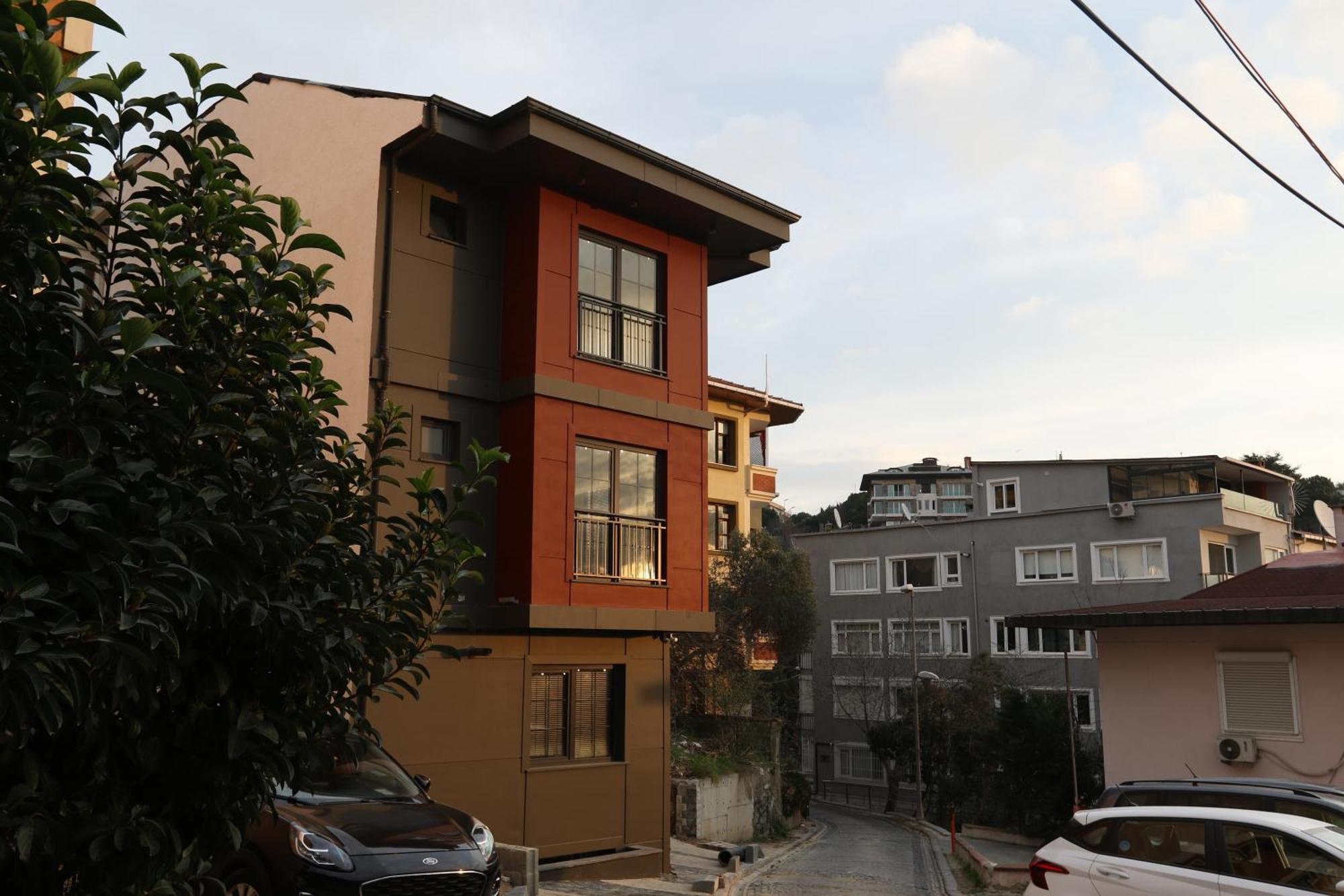 Arc House Apartment Istanbul Exterior photo